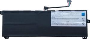 BTY-M48 4ICP5/41/119 Laptop Battery Replacement for MSI Prestige PS42 8RB Modern 8RC 8RA 8MO and MECHREVO S1 S1-C1 Series(15.2V 50Wh 3390mAh)
