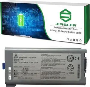 JIAZIJIA CF-VZSU46 Laptop Battery Replacement for Panasonic Toughbook CF-30 CF-53 Series Notebook 10.65V 8550mAh