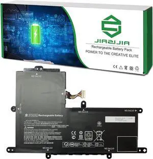 JIAZIJIA PO02XL 824560-005 Laptop Battery Replacement for Hp Stream 11-R014WM Series Notebook HSTNN-IB7G 823908-1C1 7.6V 37Wh