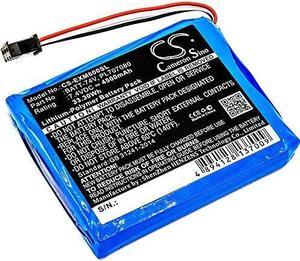 SHINEAR 4500mAh Battery Replacement for Ms6060 MS6000 Oscilloscopes Ms6100 Ms6200 MS6000 BATT-74V PL707080 (7.4V)