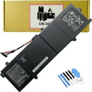 CQCQ C22-B400A Battery for Asus PRO Advanced BU400V BU400A Ultrabook Series Laptop (7.5V 53Wh/7070mAh)