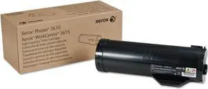 Xerox Phaser 3610/ 3615/ M455/ P455 Black High Capacity Toner Cartridge (14,100 Pages) - 106R02722