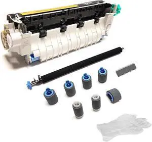 Altru Print Q2429A-MK-AP (Q2429-67905, Q2429-69005) Maintenance Kit for Laser Printer 4200 (110V) Includes RM1-0013 Fuser, Transfer Roller & Tray 1/2/3 Rollers