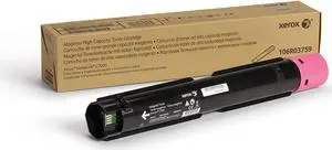 Xerox VersaLink C7000 Magenta High Capacity Toner -Cartridge (10,100 Pages) - 106R03759