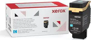 Xerox Genuine C410 Cyan HIGH Capacity Toner Cartridge (7000 Pages) -006R04686