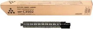 Genuine OEM Brand Name RICOH MP C3002/3502 Black Print Cartridge 841735 (28K Yield) 841647 by Ricoh