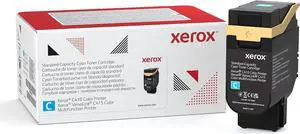 Xerox Genuine C410 Cyan Standard Capacity Toner Cartridge (2000 Pages) -006R04678