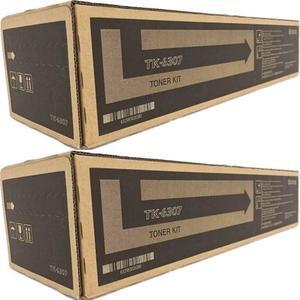 Kyocera TK-6307 (TK6307) Black Toner Cartridge 2-Pack for TASKalfa 3500i, 4500i, 5500i