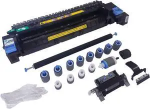 Altru Print CE977A-MK-DLX-AP Deluxe Maintenance Kit for Color Laser Printer Series CP5520 Series CP5525 / M750 (110V) includes RM1-6180 (CE707-67912 RM1-5996) Fuser, Transfer Roller & Tray 1-6 Rollers
