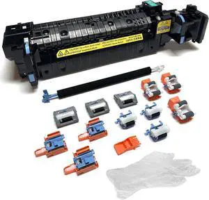 Altru Print P1B91A MK-AP Maintenance Kit for Color Laser Printer M652 M653 M681 M682 E67550 E67560 Includes RM2-1928 Fuser, RM2-6561 Transfer Roller, Tray 2-3 & HCI Tray Roller Kit (110V)