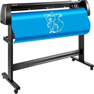 Vevor Vinyl Cutter Machine 53 Inch Vinyl Cutter 1350mm Plotter Cutter LCD Display Vinyl Plotter Cutter Machine Signmaster Software Sign Making Machine with Stand PC ONLY : Office Products