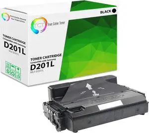 TCT D201L Toner Cartridge - Premium Compatible Replacement for Samsung MLT-D201L Black High Yield Works with Samsung ProXpress M4080FX M4030ND Printers (20,000 Pages)
