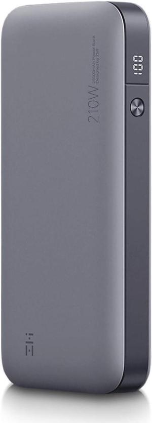 ZMI PowerPack No. 20, QB826G Ultra Laptop Power Bank Worldwide Ed. 25000 mAh PD Max 100W Single Port, Max 210W Total, USB C Portable Charger for MacBook Pro & Laptops That Receive Charge via USB C