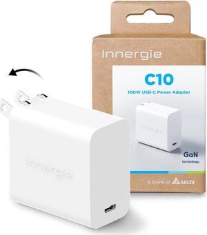 C10 100W PD3.0 QC4.0 PPS SFC2.0 GaN USB C Wall Charger Power Adapter Compatible with iPhone 16  iPad MacBook Pro/Air Switch &Windows PC Laptop (Delta Electronics)