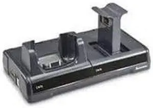 Intermec DX1A01A10 Desktop Dock for Series CN70/CN70e Mobile Computer, Includes NA Power Supply and Cord, Flex Dock, Holds 1 Mobile CPU