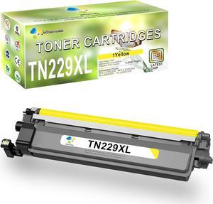 TN229XL TN229XLY Yellow High Yield Toner Cartridge Compatible Replacement for Brother TN229XL TN-229XL TN229 for Brother MFC-L3780CDW MFC-L3720CDW HL-L3280CDW HL-L3300CDW Printers (1-Pack)