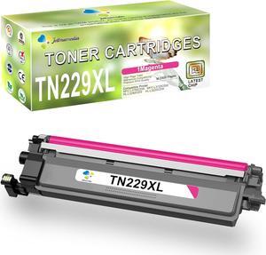 TN229XLM Magenta High Yield Compatible Toner Cartridge Replacement for Brother TN229 TN-229XL Work for Brother HL-L3280CDW HL-L3220CW MFC-L3720CDW MFC-L3780CDW Printers (1-Pack)