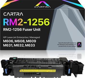 CARTRA RM2-1256 Fuser Unit (110V)   Laserjet Enterprise M607, M608, M609, M631, M632, M633 Printer Series | L0H24A, L0H24A-67901, L0H24A-67903