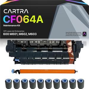 Cartra CF064A Maintenance Kit (110V)   Laserjet Enterprise 600 M601, M602, M603 Series, CF064-67902 | Includes RM1-8395 Fuser and RM1-8491 Transfer Roller