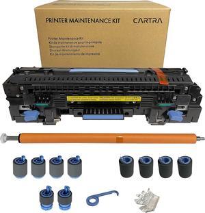 CARTRA C2H67A C2H67-67901 Maintenance Kit 110V   Laserjet Enterprise M806 M830 Includes RM1-9712 Fuser, CF367-67907 Transfer Roller Assembly, & Tray 2-5 Roller Kit