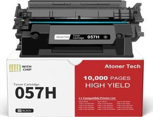 057 057H High Yield Toner Cartridge Replacement   057 057H CRG057 with Canon ImageCLASS MF445dw MF448dw MF449dw LBP226dw LBP227dw Laser Printers