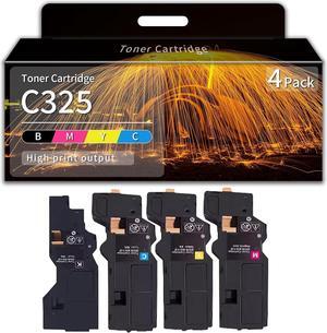 C325 Toner Cartridge Compatible for Xerox C325 CT203486 Toner Cartridges Replacement Work for Xerox C328DF C328DW C328 C320DF C320DW C320 C325DF C325DW C325