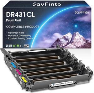 DR431CL DR-431CL Drum Unit Replacement for Brother DR431CL for MFC-L8900CDW, HL-L8260CDW, HL-L8360CDW, HL-L8360CDWT, MFC-L8610CDW, MFC-L8895CDW Printer (Drum ONLY