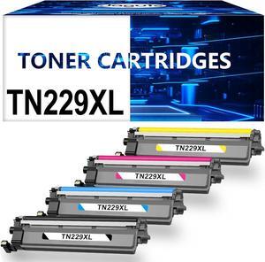 Jagute TN229XL Toner Cartridgeswith Chip High Yield Compatible Replacement for Brother MFC-L3780CDW HL-L3280CDW HL-L3220CDW MFC-L3720CDW HL-L3295CDW HL- L3300CDW HL-L8245CDW Printers (4 Pack)