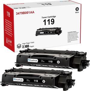 119 CRG-119 Black Toner Cartridge Replacement   ImageCLASS MF5840DN MF5940DN MF5950dw MF6100 LBP6300dn LBP6650dn LBP6670dn LBP6680X MF414dw LBP251dw Printer,(3479B001AA)