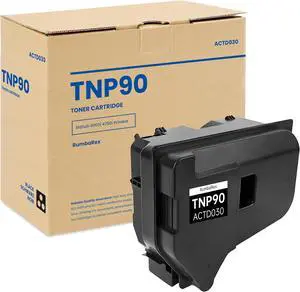 Ennovor TNP90 TNP-90 TNP 90 Toner Cartridge ACTD030 Replacement for Konica Minolta TNP90 Toner Cartridge for Bizhub 4050i 4750i Printer 1-Pack, Black