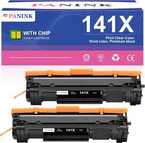 141X Toner Cartridge (with Chip) Replacement   141X W1410X 141A W14101A Black Toner Cateridge Compatible with HP M110w MFP M140w M139w Printer