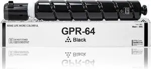 Ennovor High Yield GPR64 Black Toner Cartridge (5141C003AA) for Canon ImageRunner Advance DX 4825, 4835, 4845 Printers (50,000 Pages, Eco-Friendly, High Gloss Printing)