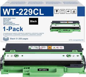 WT229CL WT-229CL Toner Waste Bin Compatible for Brother WT-229CL Waste Toner Box HL-L3220CDW HL-L3280CDW HL-L3300CDW HL-L8245CDW MFC-L3720CDW, MFC-L3765CDW MFC-L3780CDW MFC-L8395CDW Printers(Black)