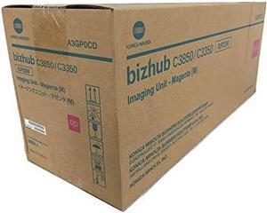 OEM Konica Minolta IUP22M (A3GP0CD) Imaging Unit, Magenta 60K Yield Bizhub C3350 C3850 C3850FS