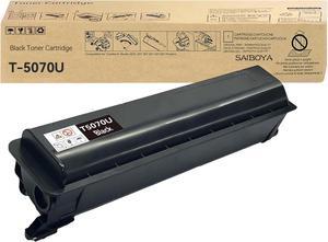 T5070U T-5070U Black Toner Cartridge Remanufactured T-5070U-K T5070U-K Compatible for Toshiba E-Studio 207L 257 307 357 457 507 Printers (36000 Yield)