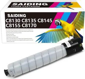 Altalink C8130 Black Toner Cartridge 006R01746 Compatible for Xerox Altalink C8170 C8155 C8145 C8135 C8130 Printer.(1-Pack)