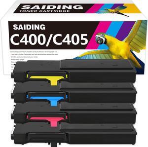SAIDING VersaLink C400 C405 Toner Cartridge High Yield Compatible for Xerox 106R03512 106R03513 106R03514 106R03515 for VersaLink C400 C400DN C405 C405DN Printer (4-BCMY)
