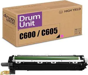 Compatible Imaging Unit Replacement for Xerox C600 C605 Drum Cartridge for Versalink C600N C600DT C600DN C605DN C605S C605X C605XL Printer Magenta