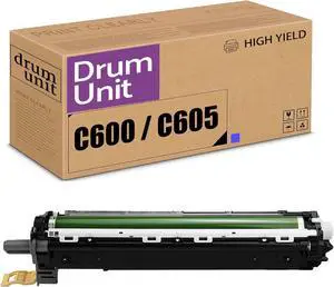 Compatible Imaging Unit Replacement for Xerox C600 C605 Drum Cartridge for Versalink C600N C600DT C600DN C605DN C605S C605X C605XL Printer Cyan
