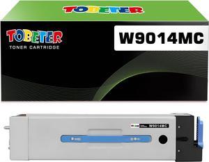 ToBeter Remanufactured W9014MC Toner Replacement   W9014MC Toner Cartridge for Managed Flow MFP E82540z E82550z E82560z E82540dn E82550dn E82560dn Printers (69,000 Pages, High Yield, 1 Black)