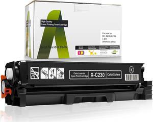 C230/C235 Black Toner Cartridge High Capacity 6000 Pages Compatible with Xerox C230 C235 Color Printer(1 Pack)(Black)