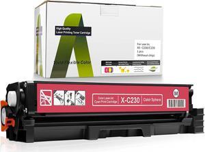 C230/C235 Magenta Toner Cartridge High Capacity 5000 Pages Compatible with Xerox C230 C235 Color Printer(1 Pack)(Magenta)