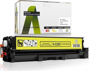 C230/C235 Yellow Toner Cartridge High Capacity 5000 Pages Compatible with Xerox C230 C235 Color Printer(1 Pack) (Yellow)