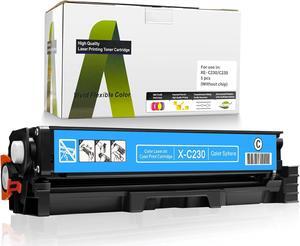 C230/C235 Cyan Toner Cartridge High Capacity 5000 Pages Compatible with Xerox C230 C235 Color Printer(1 Pack) (Cyan)