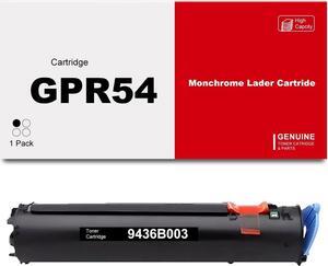 9436B003 GPR54 GPR-54 Black Toner Cartridge Compatible for imageRUNNER 1435i 1435iF 1435P Printer | 1 Pack