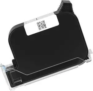 Original New 42ml Quick Dry Ink Cartridge, Replacement Compatible for 0.5inch/12.7mm Handheld Inkjet Printer TIJ314/TIJ990/T1000 (Black)