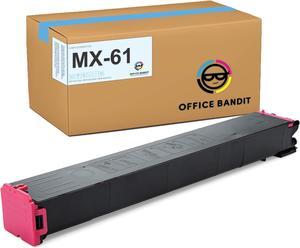 Office Bandit Compatible Toner for Sharp MX-3071, MX-4071, MX-5071 MX61 MX-61NTMA Magenta