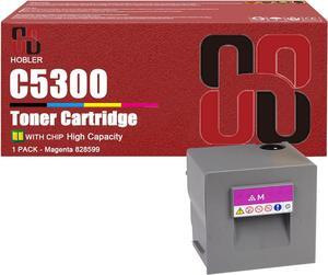 C5300 Toner Cartridges Compatible for Ricoh 828599 Magenta Toner Cartridge Work for Ricoh Pro C5300s C5300 C5310s C5310 Printers