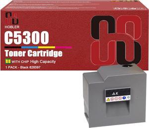 C5300 Toner Cartridges Compatible for Ricoh 828597 Black Toner Cartridge Work for Ricoh Pro C5300s C5300 C5310s C5310 Printers