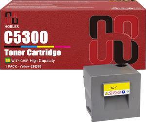 C5300 Toner Cartridges Compatible for Ricoh 828598 Yellow Toner Cartridge Work for Ricoh Pro C5300s C5300 C5310s C5310 Printers